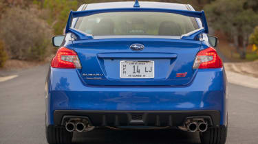 Subaru WRX STi rear 