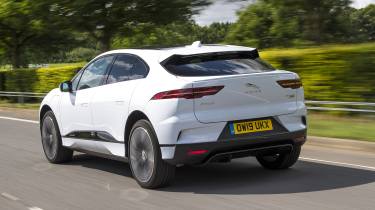 Used Car Hunter - comfy EVs for commuting for £30k, Jaguar I-Pace rear tracking 