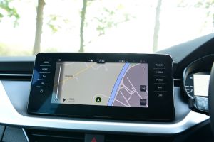 Skoda Kamiq infotainment