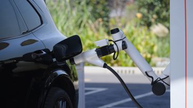Geely Ultra-Fast AI-Powered Smart Charging - charging arm
