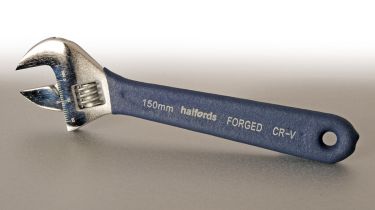 Halfords Adjustable Wrench 256362
