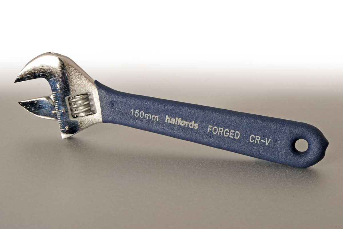 Halfords Adjustable Wrench 256362 review Auto Express