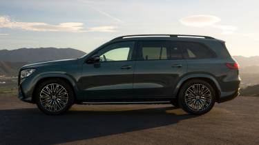 Mercedes GLS facelift - side static