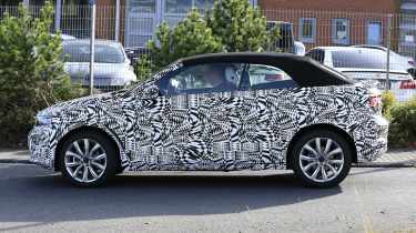 VW T-Roc convertible spies 6
