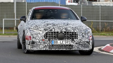 Mercedes-AMG CLE 63 (camouflaged) - front
