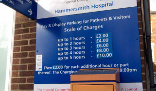 hospital parking