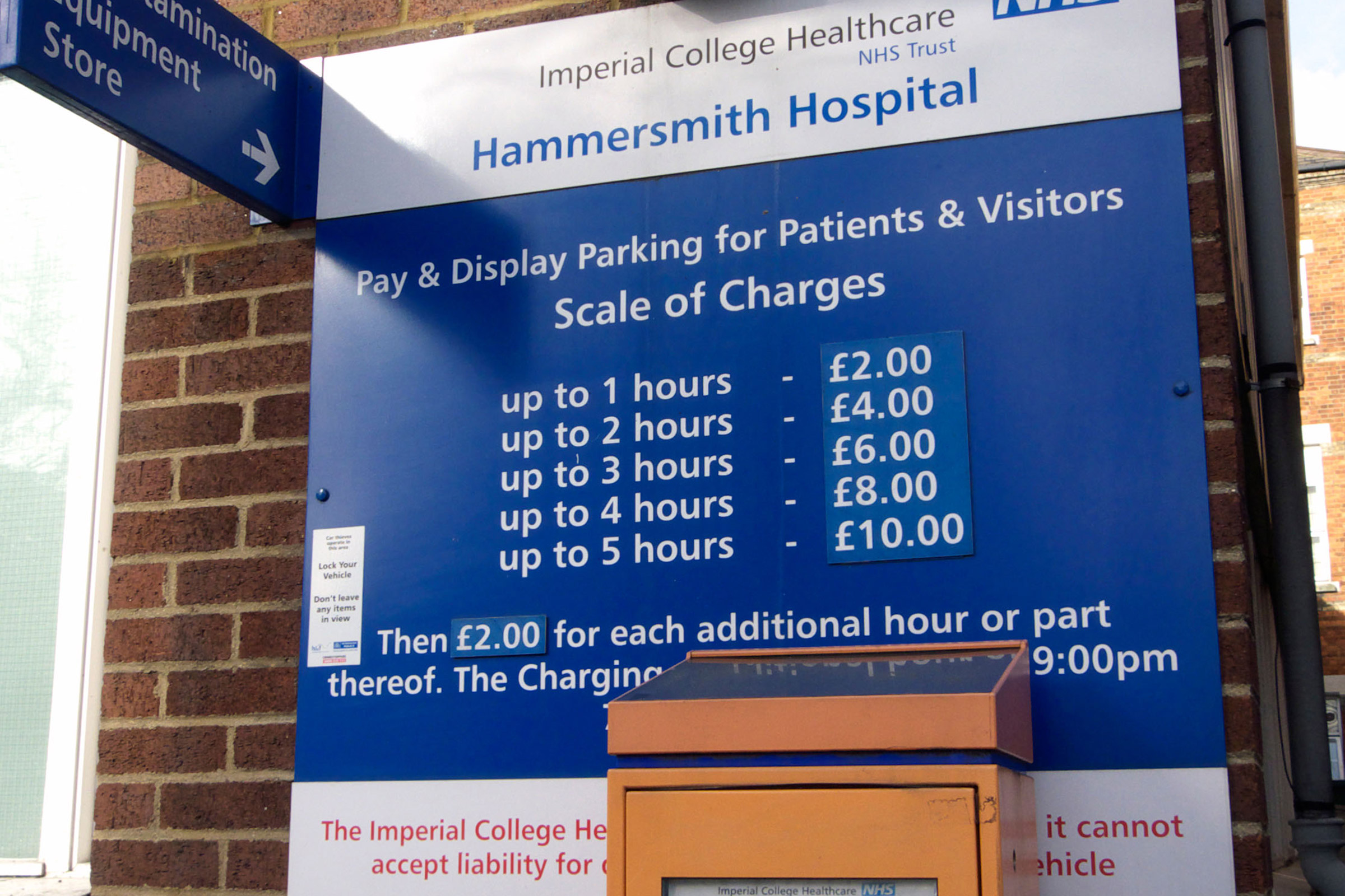 Labour Promises To End Hospital Parking Charges Auto Express