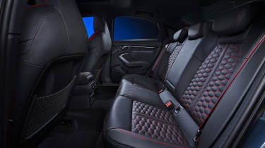 Audi RS 3 Saloon - rear seats