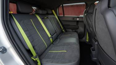 Kia EV3 GT - rear seats