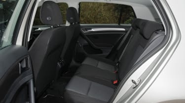 Volkswagen Golf rear seats