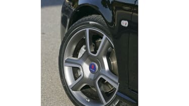 Saab wheel