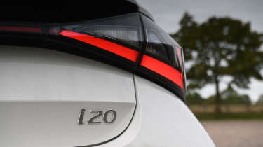 Hyundai i20 - rear lights
