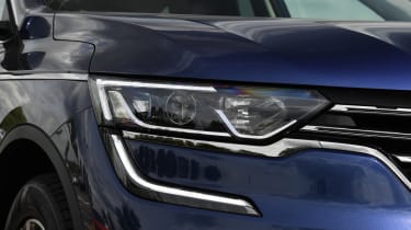 Renault Koleos - headlight
