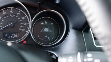 Mazda CX-5 - dials