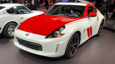 Nissan 370Z 50th Anniversary Edition - New York front