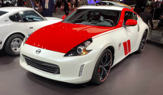 Nissan 370Z 50th Anniversary Edition - New York front