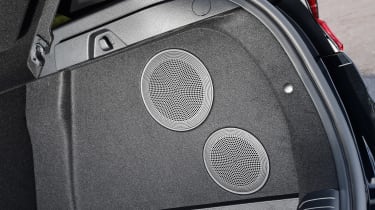 Kia Ceed GT-Line S long termer - boot speakers