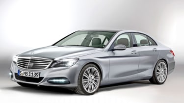 Mercedes S-Class front tracking