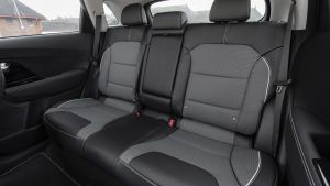 Kia e-Niro Mid Range - rear seats