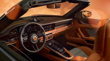 Porsche 911 Heritage Design Package Classic - interior