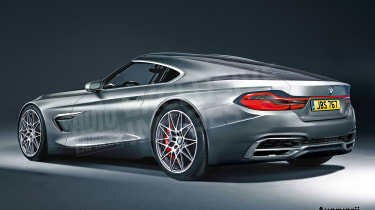 BMW 6 Series exclusive image - rear