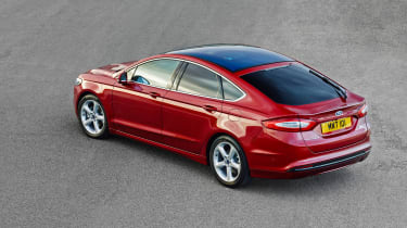 Ford Mondeo 2014 rear static