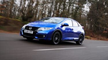 Honda Civic Sport 1 6 I Dtec Review Auto Express