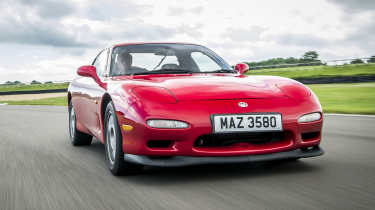 Best JDM cars - Mazda RX-7