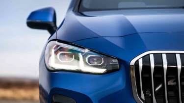 BMW 2 Series Active Tourer 223i M Sport - head light detail