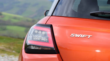 Suzuki Swift - Swift badge