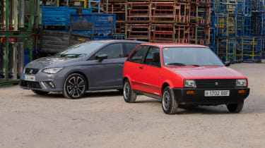 Mk1 and Mk5 SEAT Ibiza