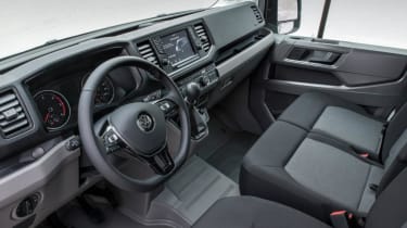 Volkswagen Crafter - dash