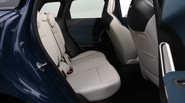 MINI Aceman - rear seats