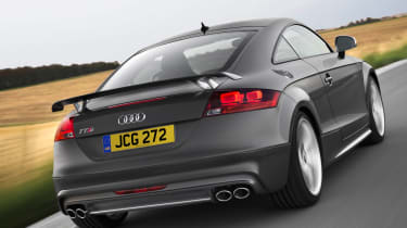 Audi TTS limited edition Coupe rear