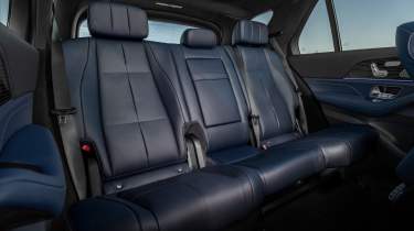 Mercedes GLE - rear seats