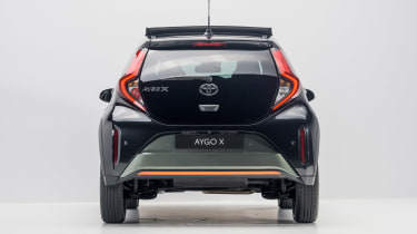 Toyota Aygo X - full rear