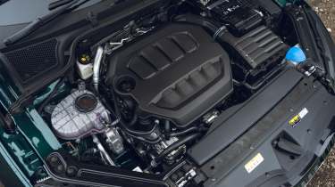 Skoda Octavia Estate vRS - engine bay