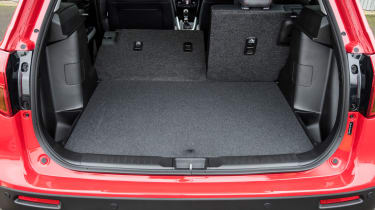 Suzuki Vitara S - boot seats down
