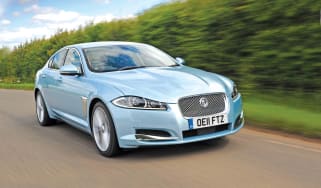 Jaguar XF 2.2D front