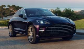 Aston Martin DBX GT - front action