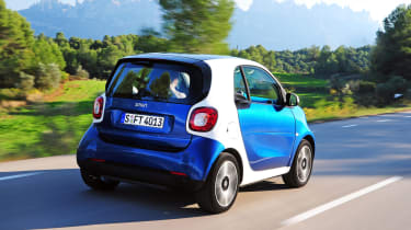 Smart ForTwo 2014 rear