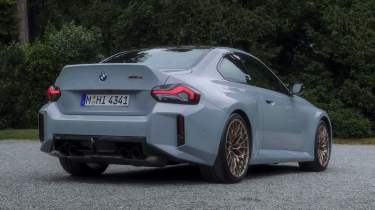 BMW M2 CS - rear static