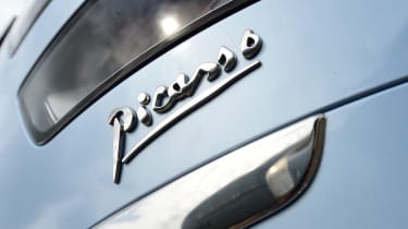 Citroen Grand C4 Picasso - badge