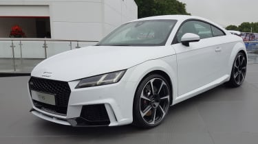 Audi TT RS - Goodwood FoS front three quarter