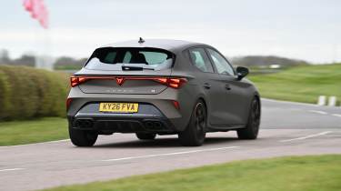 Cupra Leon - rear cornering
