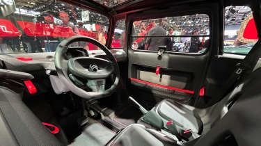 Citroen Ami facelift - interior 