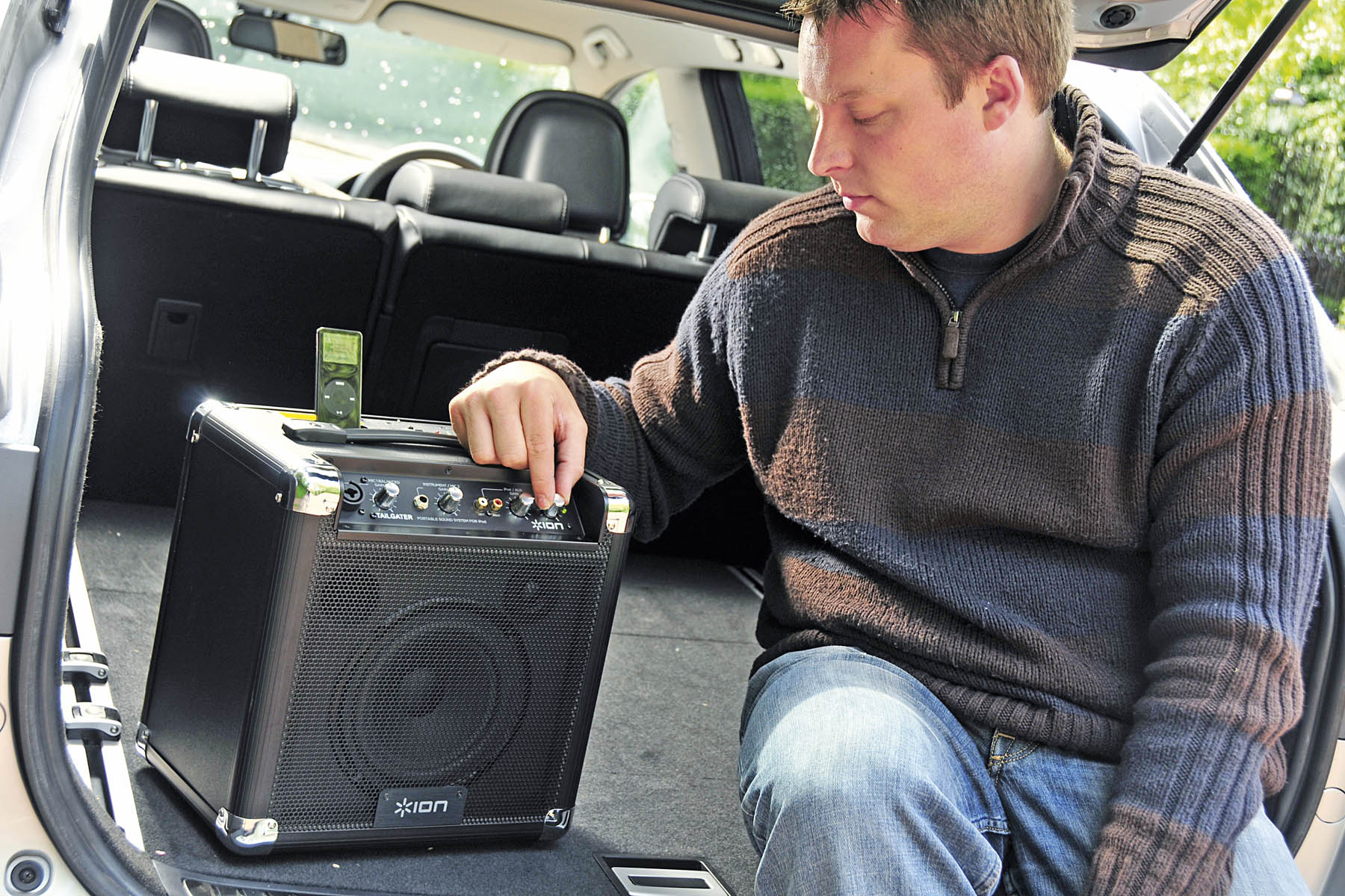 tailgater express battery