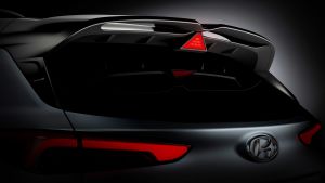 Hyundai Kona N - rear detail teaser