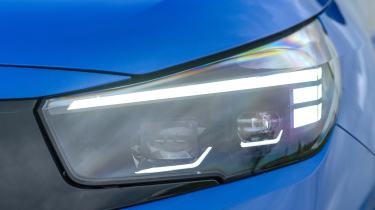 Vauxhall Corsa Hybrid - headlight