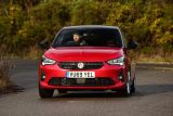 Vauxhall Corsa cornering Vauxhall Corsa cornering